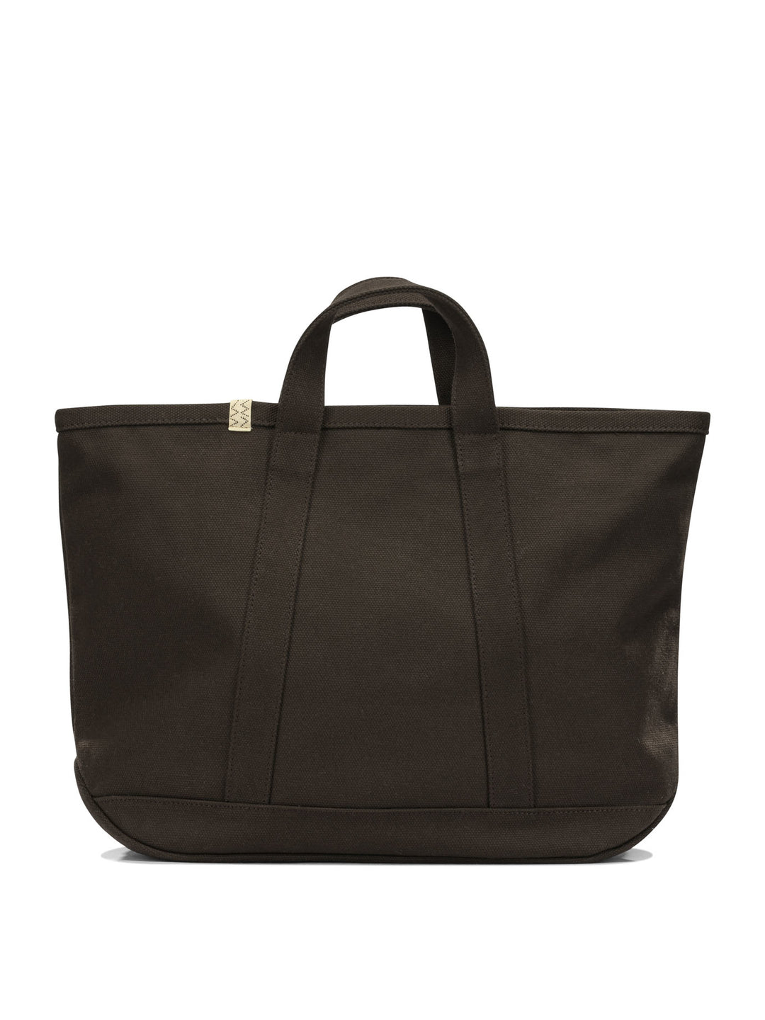 Visvim Canvas Rime Tote M Handbags - Marrone | eb48c15fcdaa8461fa7903a294f079a521e26133