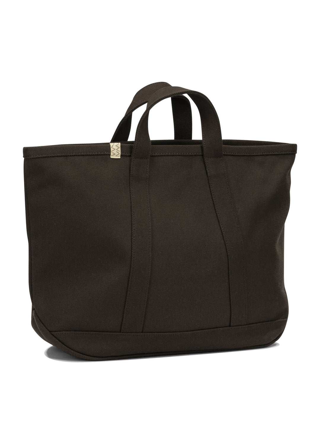 Visvim Canvas Rime Tote M Handbags - Marrone | b0a603286111c3412646b1d504832ea1aa6153fd