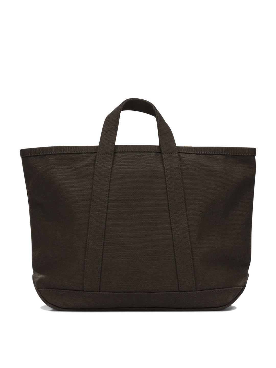 Visvim Canvas Rime Tote M Handbags - Marrone | e309b71b7e7acb28df155f471a5443e233742537
