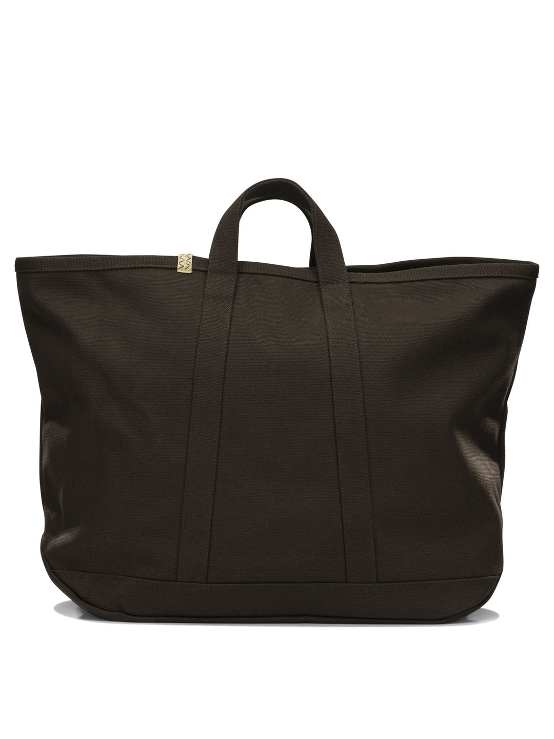 Visvim Canvas Rime Tote L Handbags - Marrone | a989d809c98c93b85fbf1eba14a7486fae44e84f