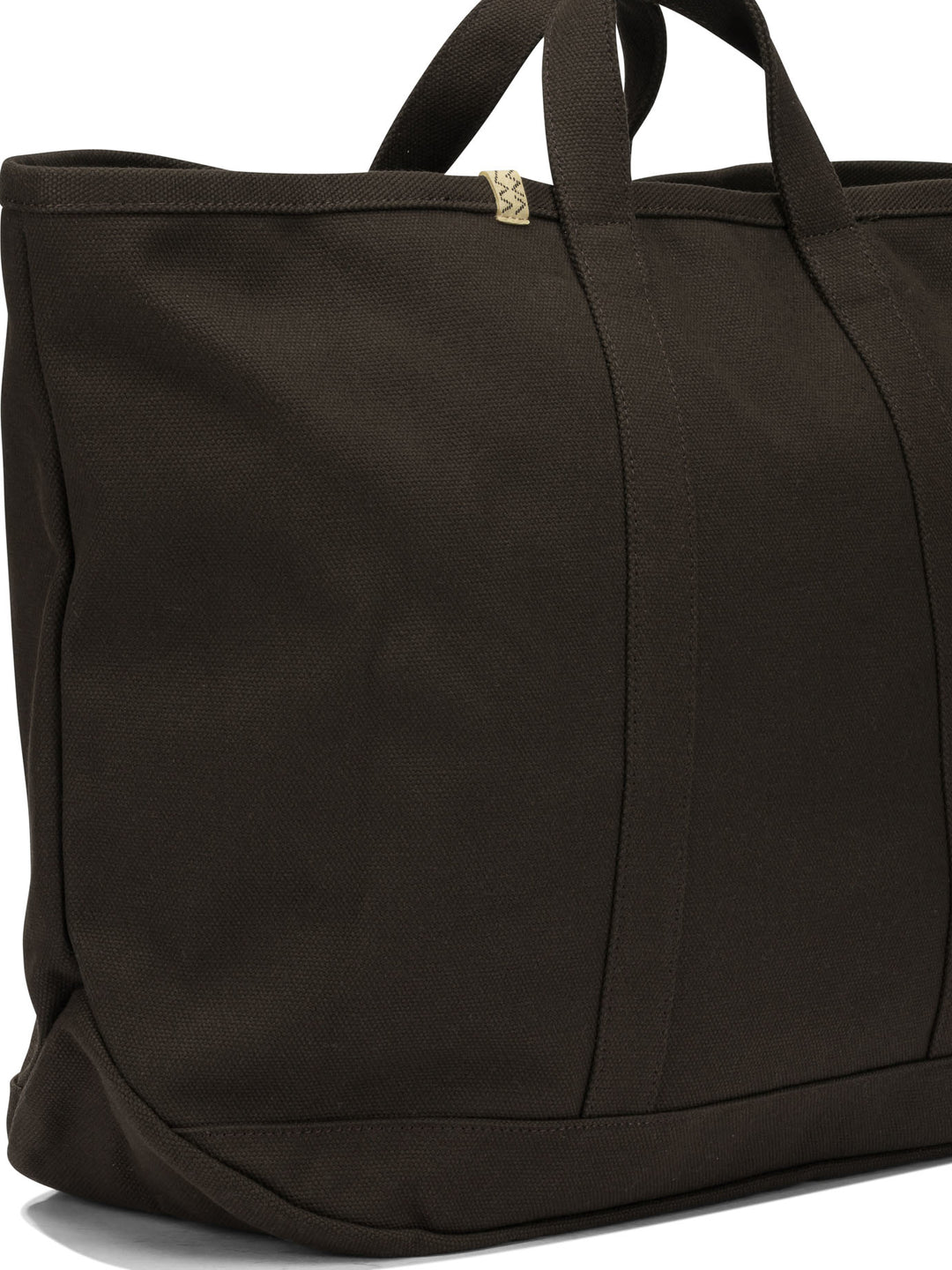 Visvim Canvas Rime Tote L Handbags - Marrone | 8c65b2384c8f33e88000ef06c2655e8df214f05b