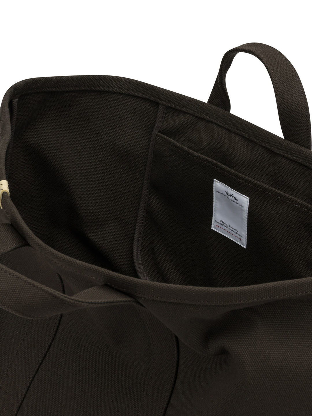 Visvim Canvas Rime Tote L Handbags - Marrone | 78a9cd4d41c62c537adfadf2c25921e521891b53