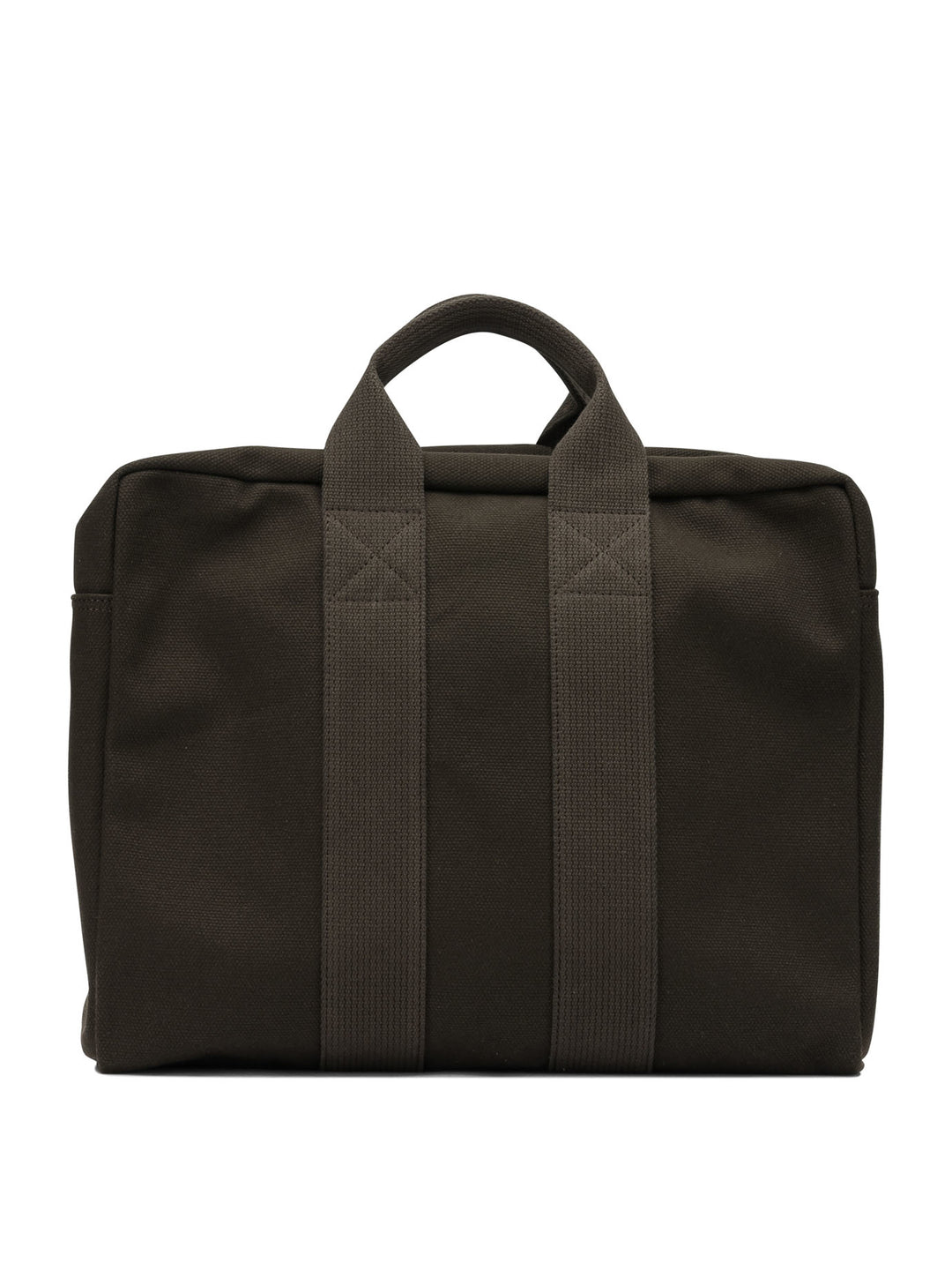 Visvim Canvas Plura Handbags - Marrone | 9792a584f0d5c1c8f7440c049e3c68806f9ce2d7