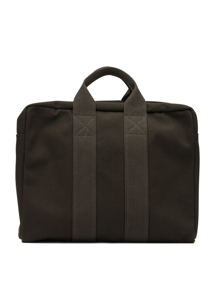 Visvim Canvas Plura Handbags - Marrone | 9792a584f0d5c1c8f7440c049e3c68806f9ce2d7