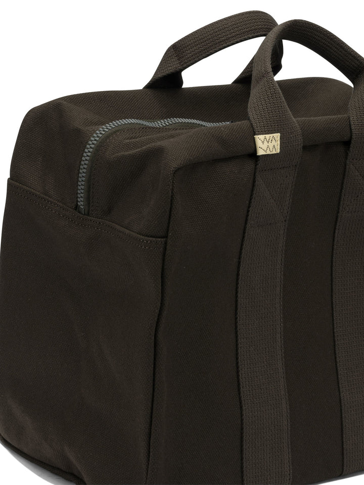 Visvim Canvas Plura Handbags - Marrone | 28a3179582c0d603b790ac343f0aef792575aedf