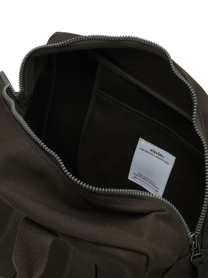 Visvim Canvas Plura Handbags - Marrone | 977297f0d6d4a17b74db226a1e01356887372841