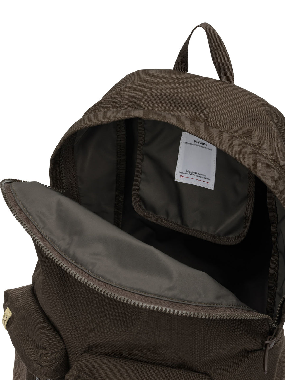 Visvim Cordura Rucksack 22l Zaini e Valigie - Marrone | 82da7f62f4162cc2a42cf25a0357a9e2e912455b