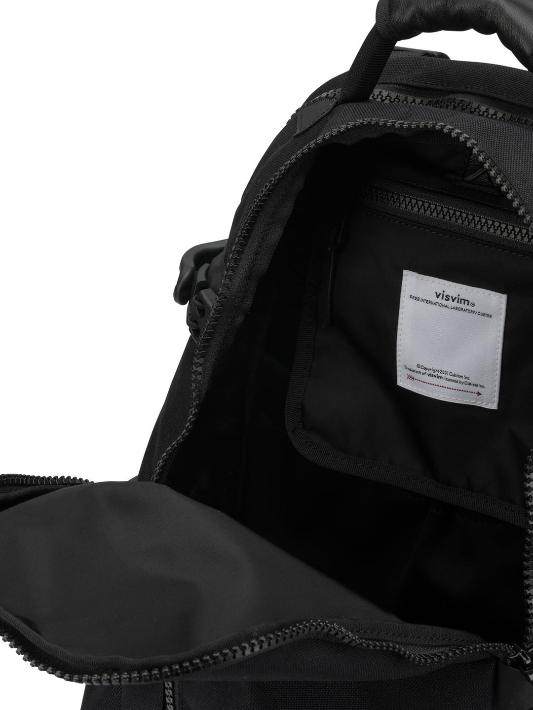 Visvim Cordura 20l Zaini e Valigie - Nero | a5a2ba4c4b564321de9908a06fbff1845b6834e6