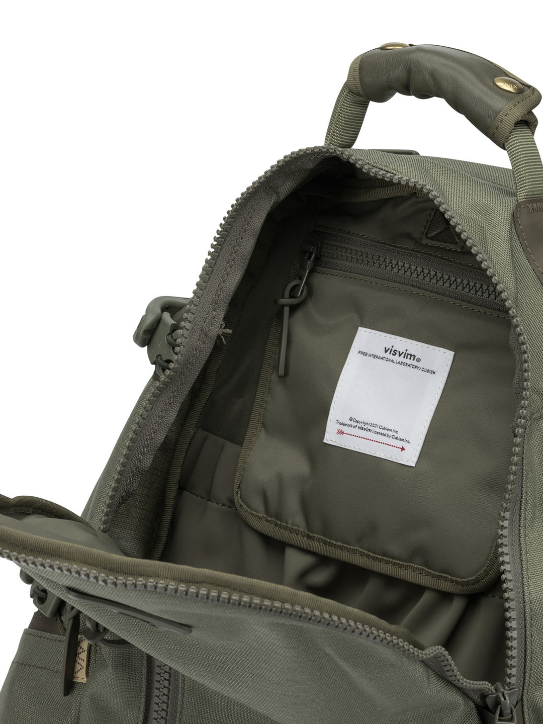 Visvim Cordura 20l Zaini e Valigie - Verde | 5eee95b9c8a0c8a80e1cbd7ebc20cee872017ed2