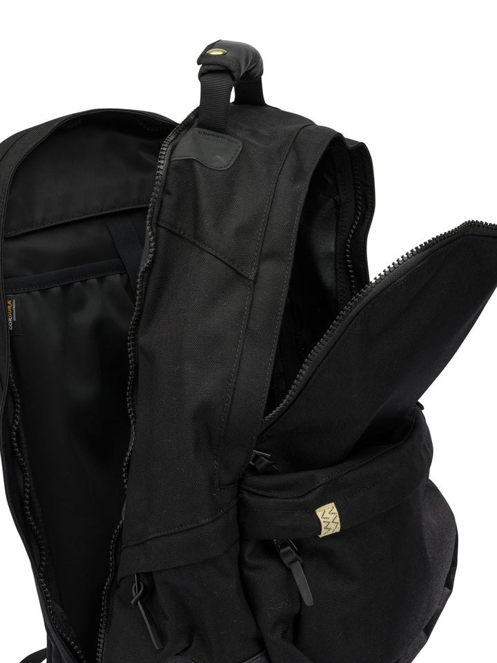 Visvim Cordura 22l Zaini e Valigie - Nero | b24ae5968a17451d9bb570edbed3ce4b518bbf97