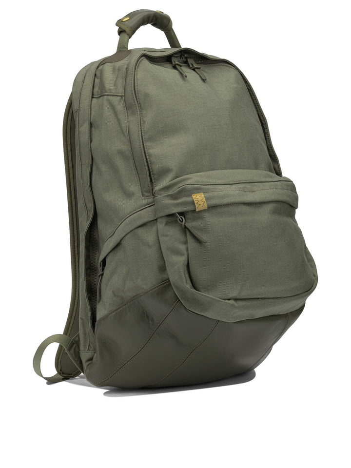 Visvim Cordura 22l Zaini e Valigie - Verde | 6ae3655e0596c5ab5a4d6531ddb7a9785674f246