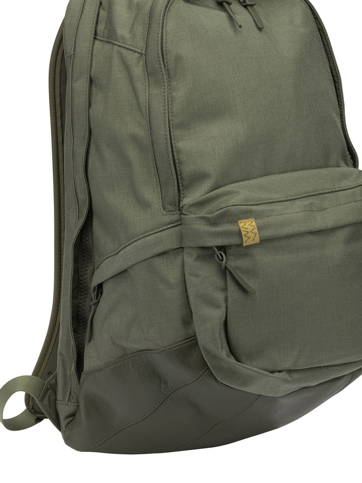 Visvim Cordura 22l Zaini e Valigie - Verde | 33ac7cf0f9f736cdaffc70dc2c12e5d63b60d925