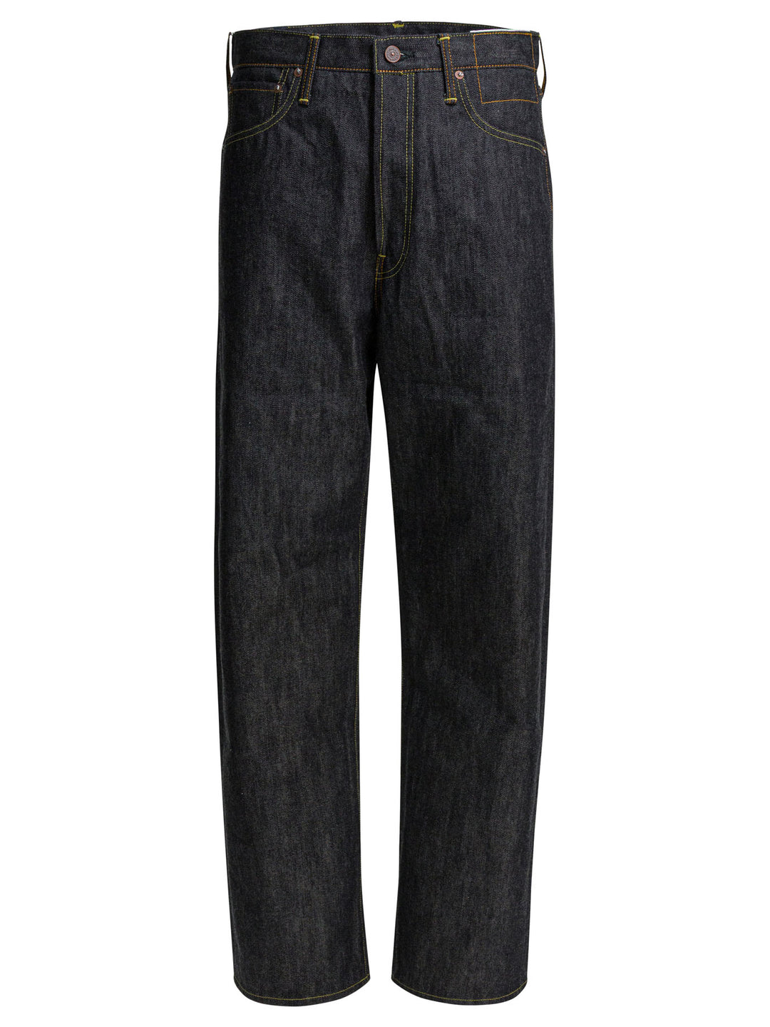 Visvim Social Sculpture 01 Wide Raw Jeans - Blu | 3c483fbc297300189e313f7ed42253905dbb4c1e