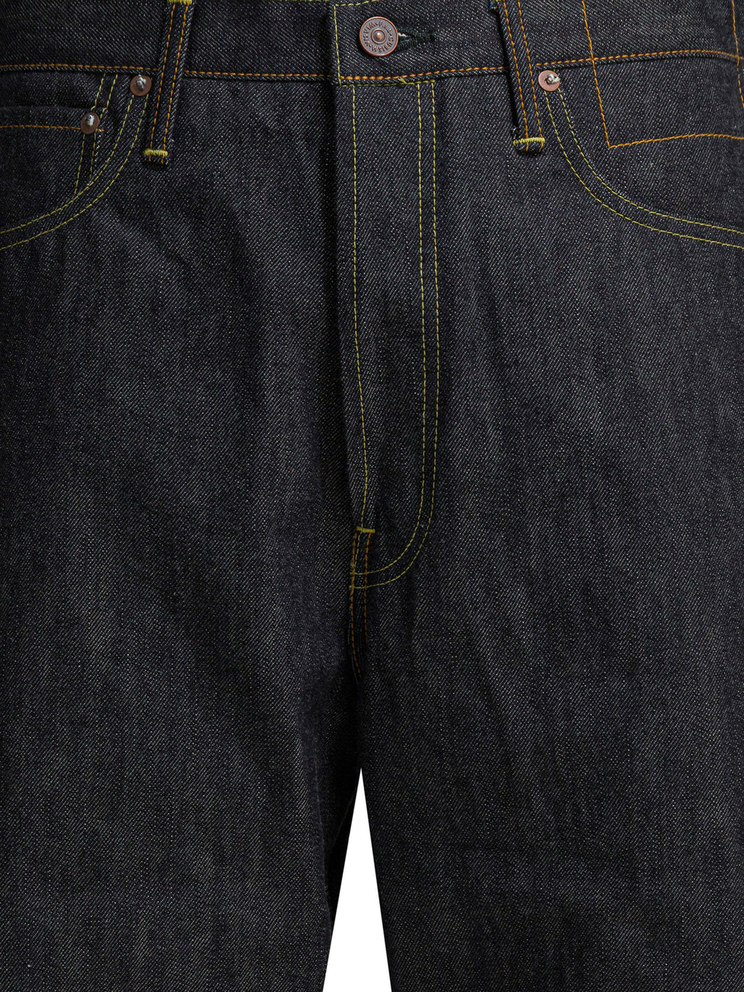 Visvim Social Sculpture 01 Wide Raw Jeans - Blu | 4d4b5c825cd4d8e4e0dd66fbbf1d61ac7bbe836f