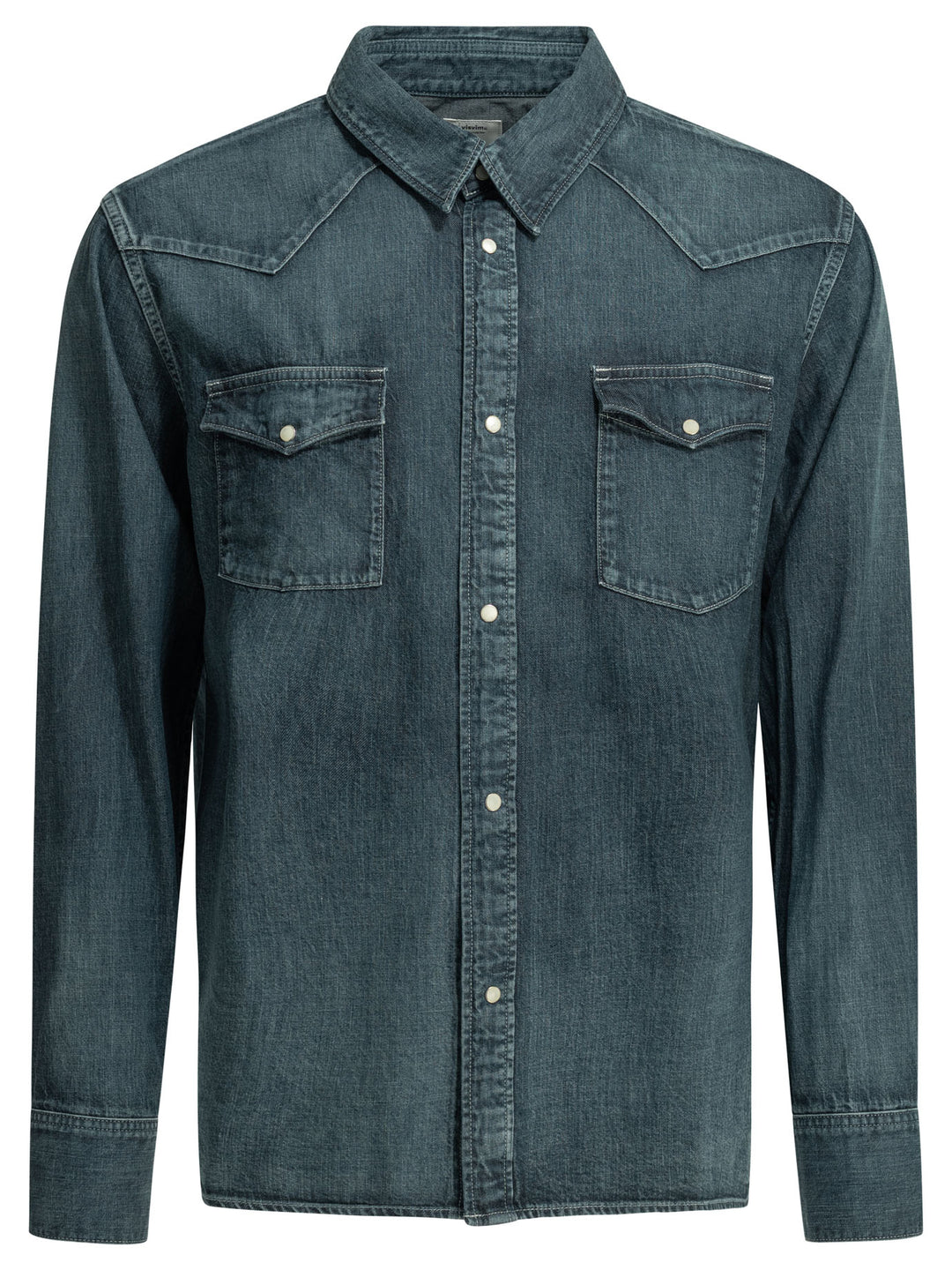 Visvim Social Sculpture Shirts - Blu | 5a384cdb006cf98fc4a8fef82f9beb609eb1b13d