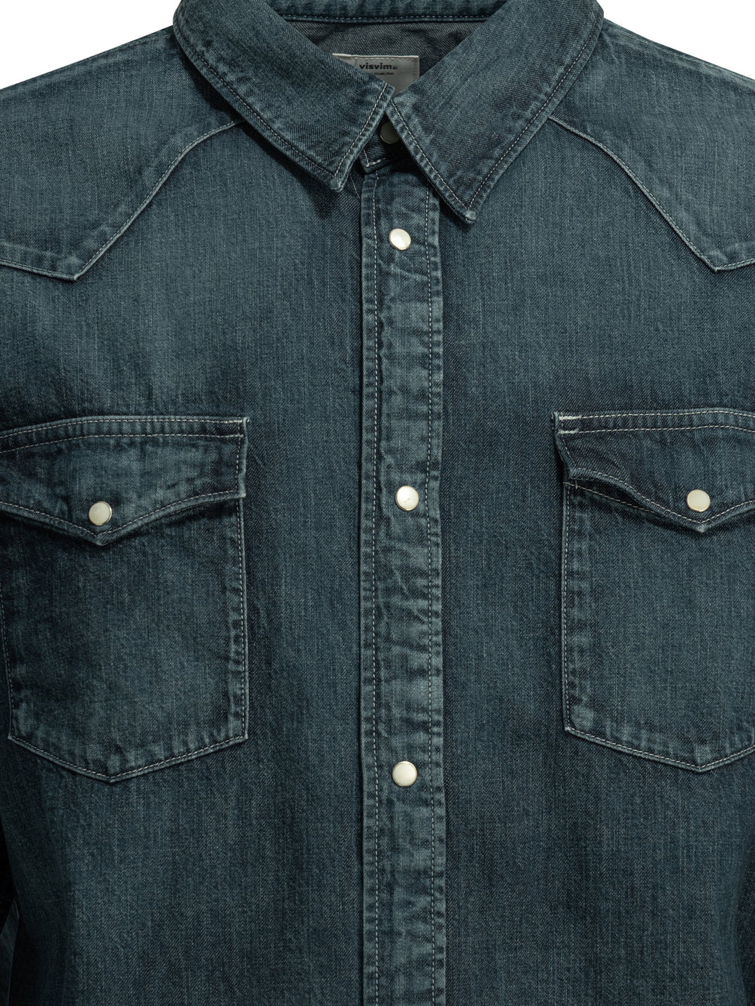 Visvim Social Sculpture Shirts - Blu | ba4cd1fd89308e5a92d766aaaf309f8a0f948635