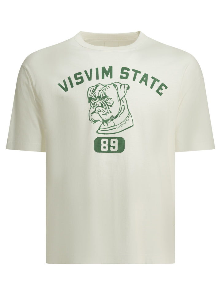 Visvim Jumbo T-shirts - Bianco | 12d2dd6ac19167fdc513feac203cf07a7c75fe8c