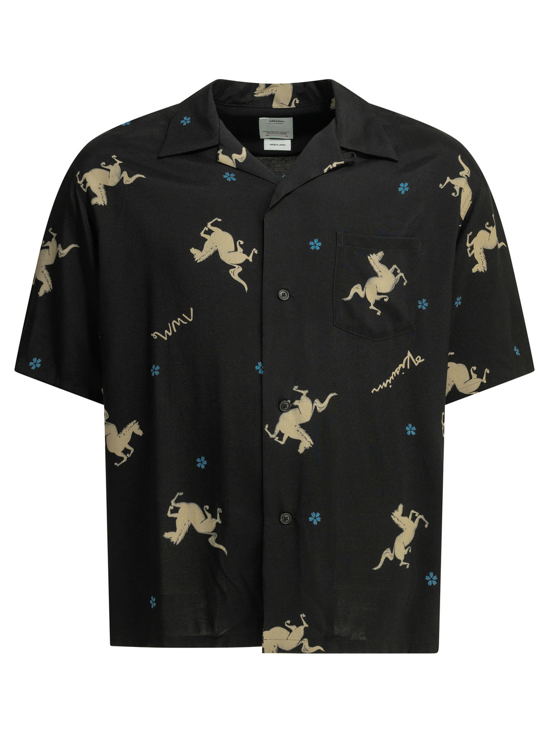 Visvim Crosby Shirts - Nero | 805d8f3a47b4299b04da95b996df7ef99f6f568c