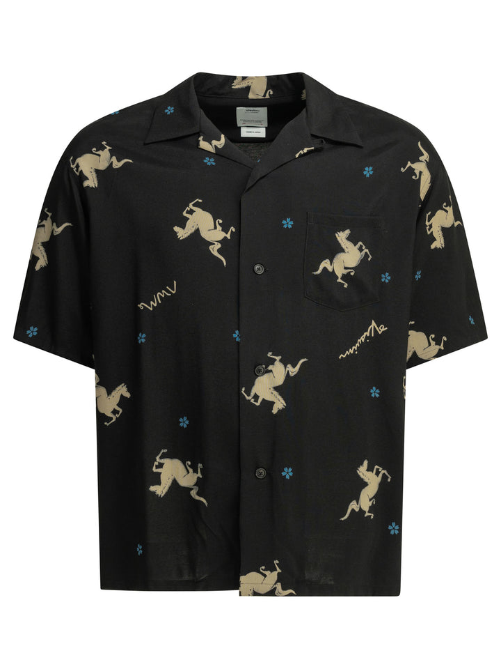 Visvim Crosby Shirts - Nero | 805d8f3a47b4299b04da95b996df7ef99f6f568c