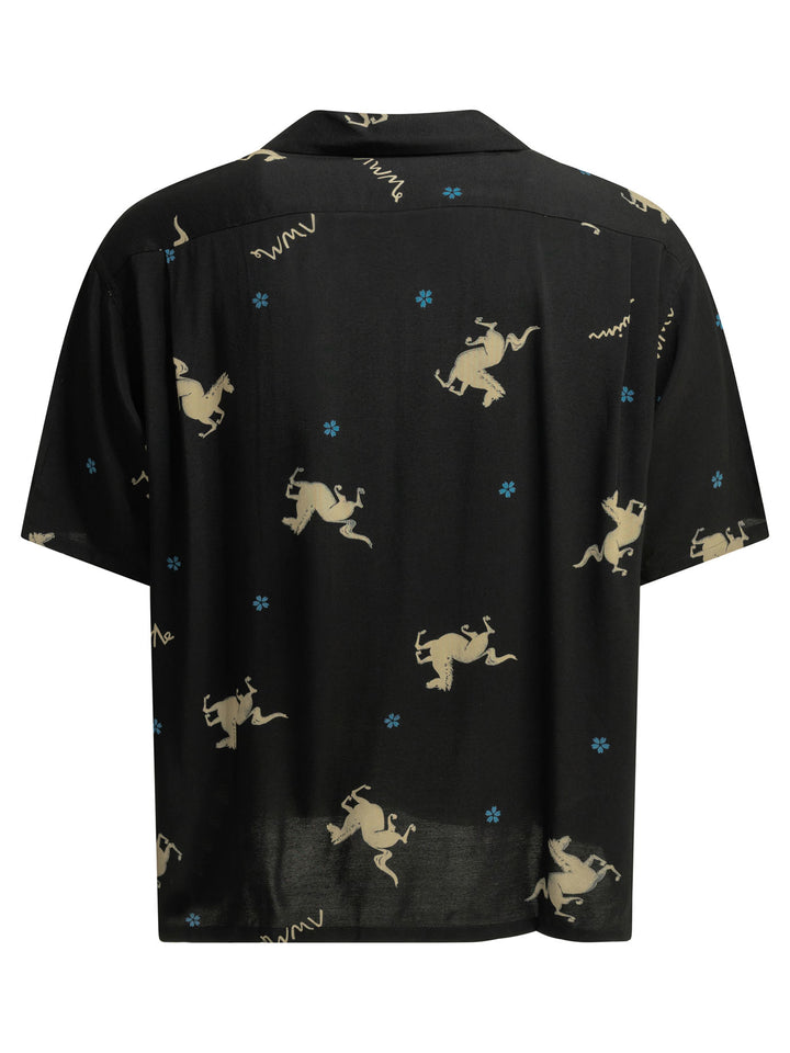 Visvim Crosby Shirts - Nero | 39d50c2c503e0e2fc13447eb58ff6ba0509b3424