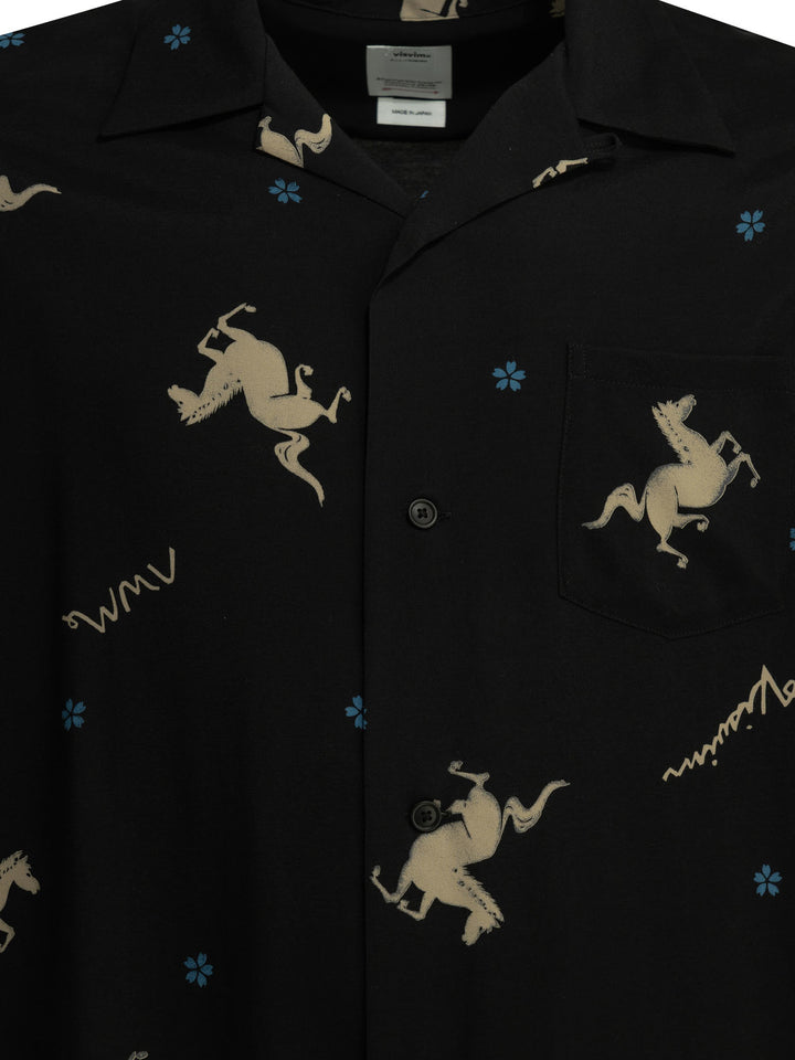 Visvim Crosby Shirts - Nero | c303c4787c93d4e9dcb1a7bd75ebeade4069ea57
