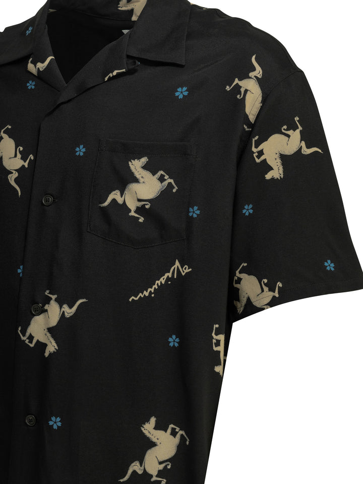 Visvim Crosby Shirts - Nero | 78ecc00e1b5ea5c8bf4f843fff1232df0374a706