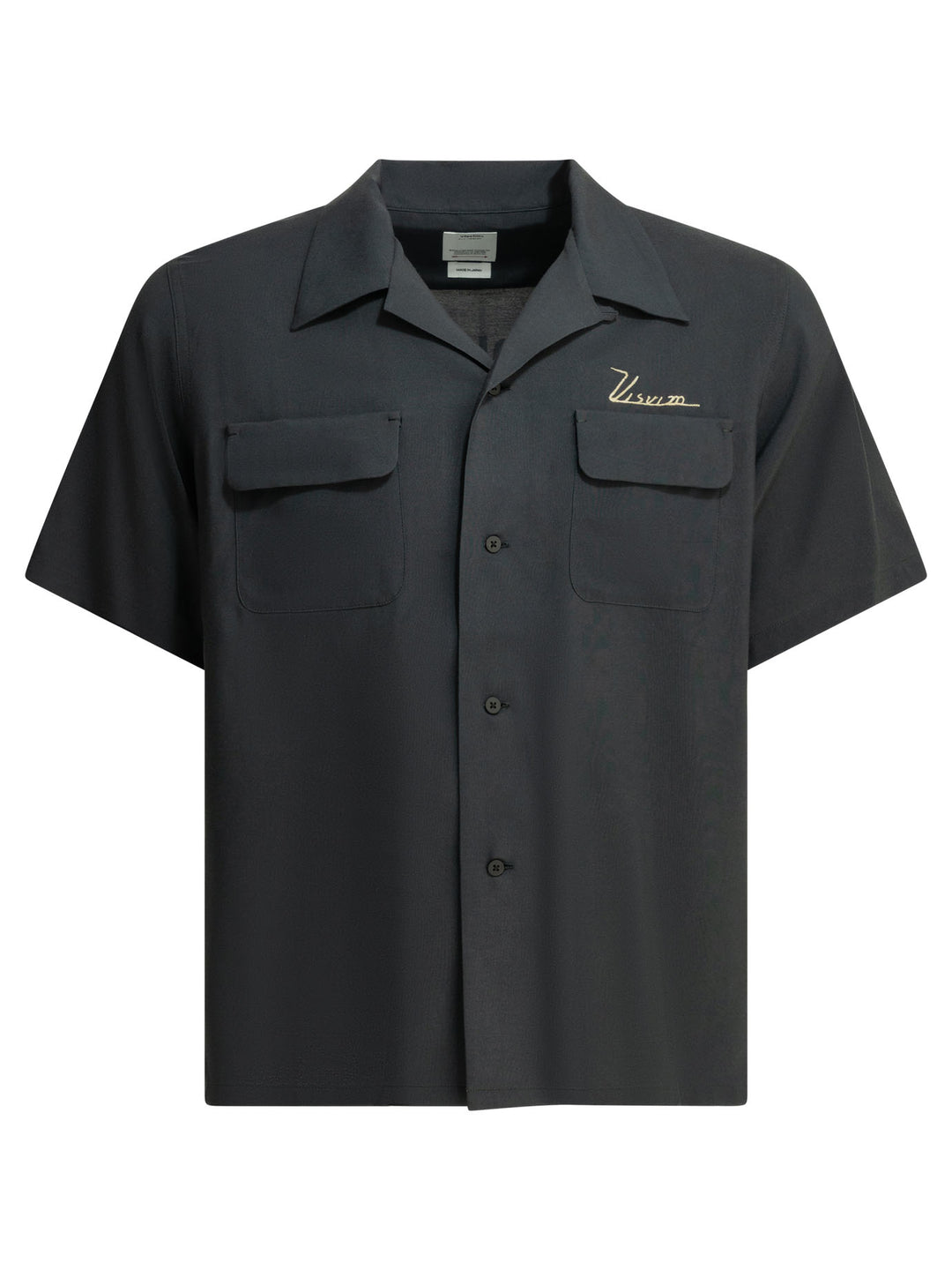 Visvim Judd Shirts - Nero | 9204944363f5b134a625ce91c7bef759b870a75c