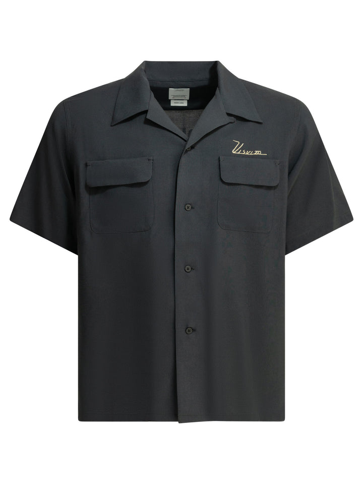 Visvim Judd Shirts - Nero | 9204944363f5b134a625ce91c7bef759b870a75c
