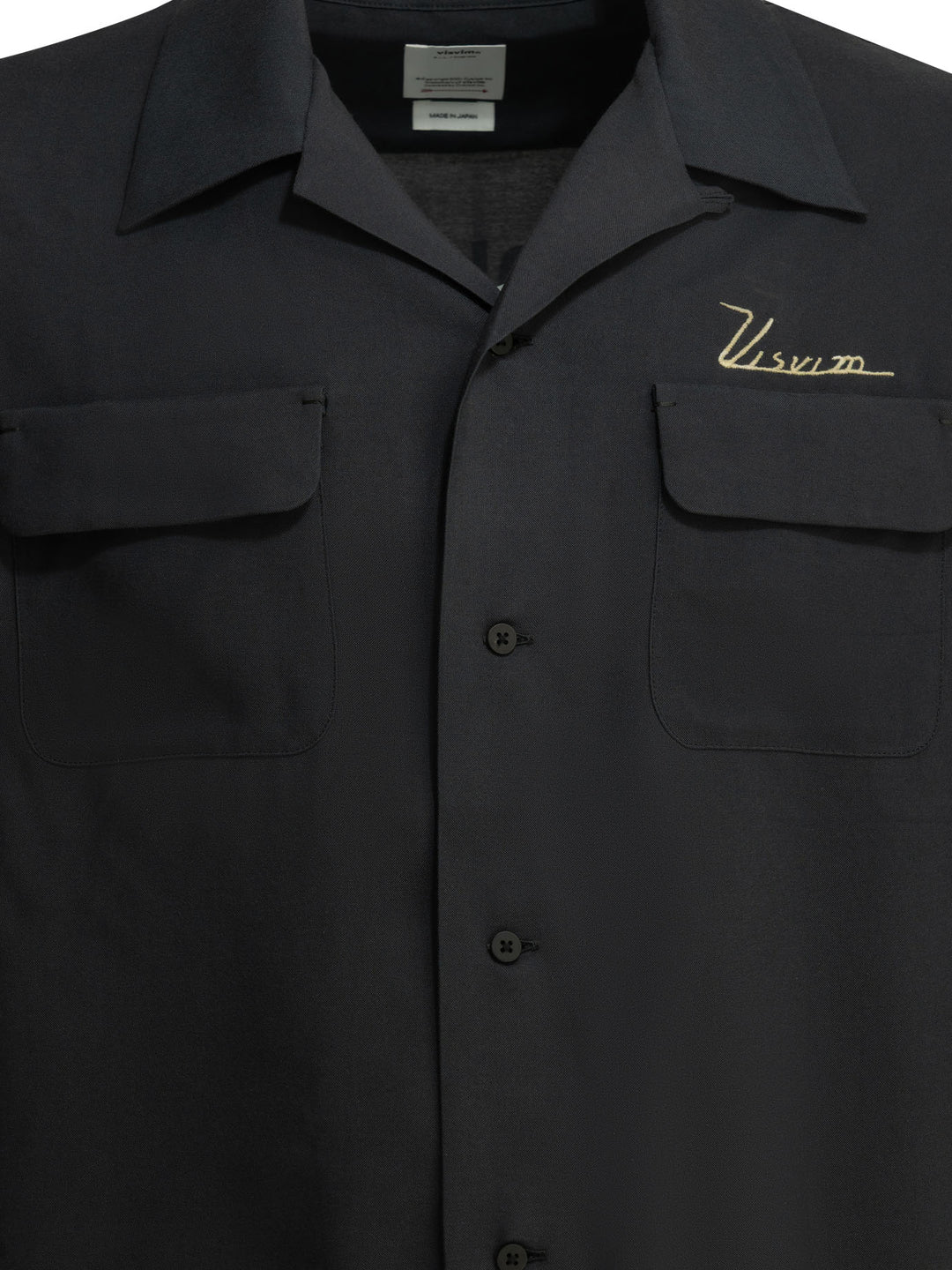 Visvim Judd Shirts - Nero | 680a3ed9ed2d5f02d51e46fc8d807f2789dbe42c