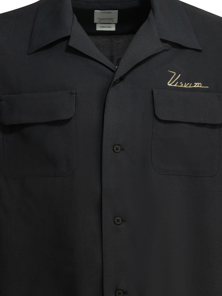 Visvim Judd Shirts - Nero | 680a3ed9ed2d5f02d51e46fc8d807f2789dbe42c