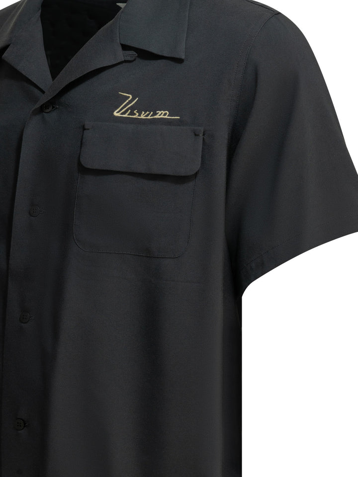 Visvim Judd Shirts - Nero | 5cc786ca4d7f3d565b5f8f3bacdda91ef9485ec5