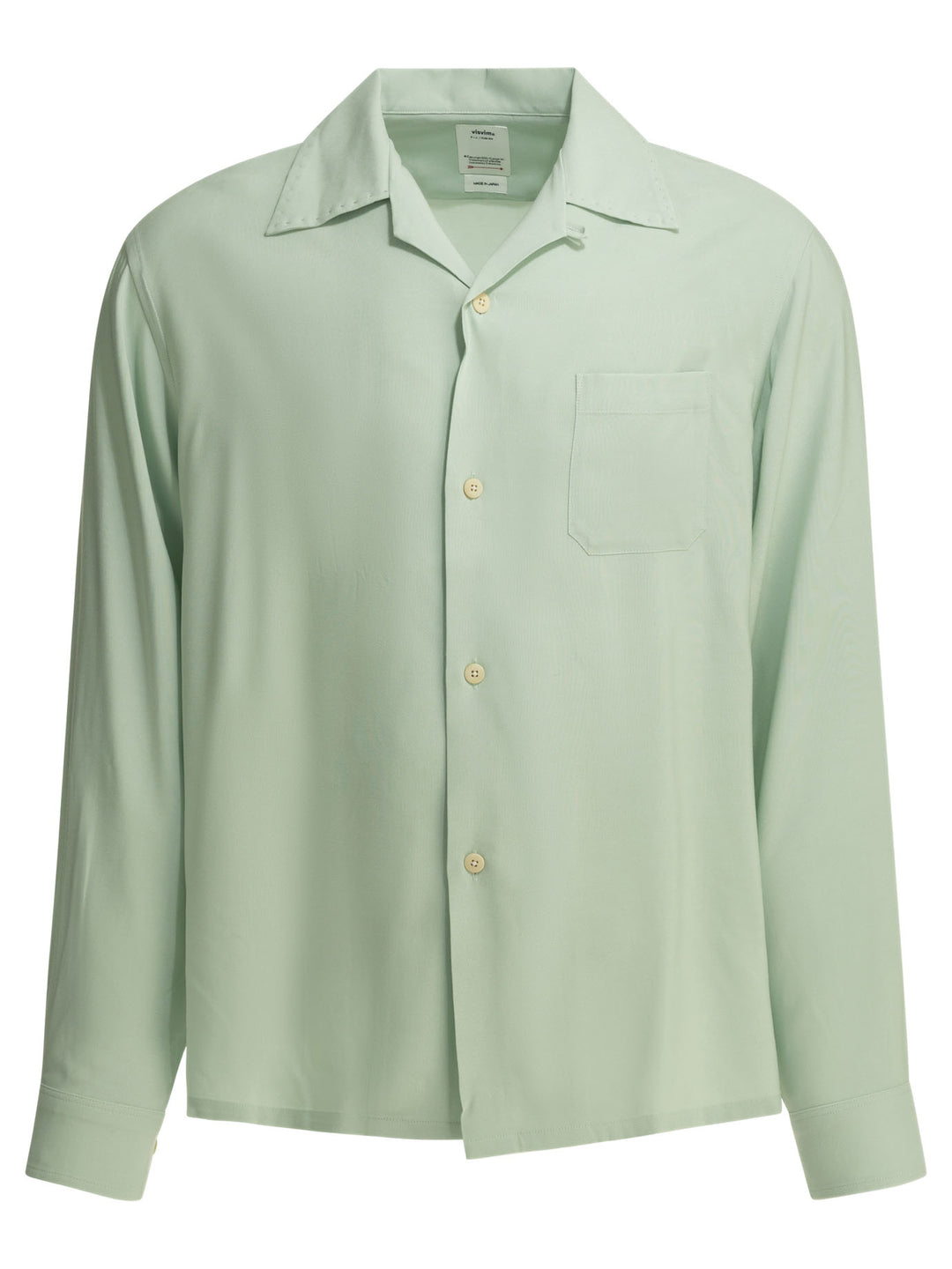 Visvim Keesey Shirts - Verde | e14ce6f09e550f8210b2bb8118e444ef5e8628d8