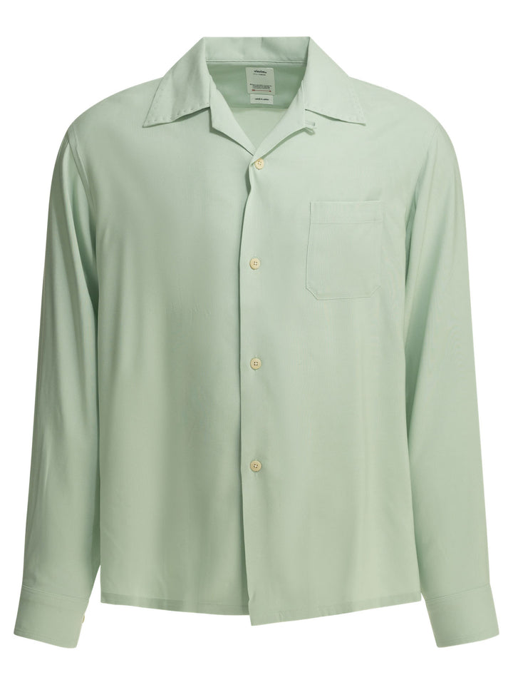 Visvim Keesey Shirts - Verde | e14ce6f09e550f8210b2bb8118e444ef5e8628d8