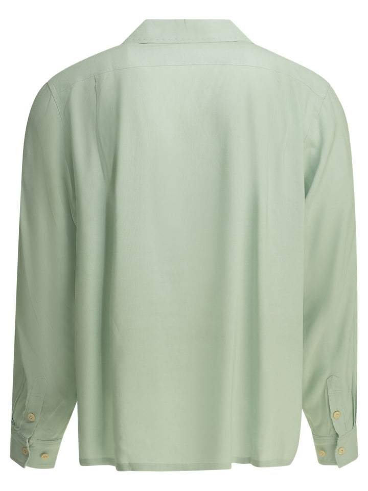 Visvim Keesey Shirts - Verde | ee1a75eb921101ad92ad5a527a4029a65d3735e6
