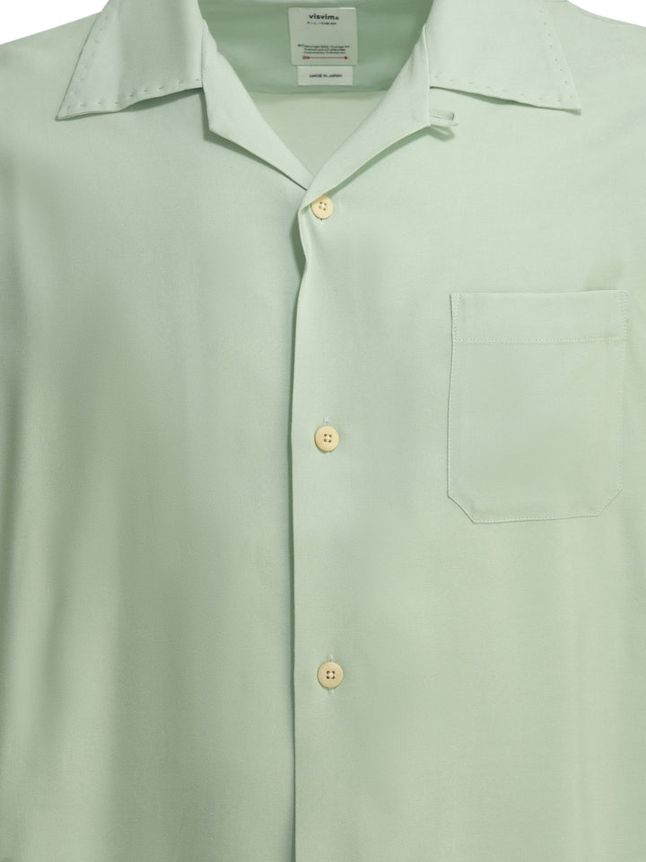 Visvim Keesey Shirts - Verde | 0328db10b29874df792be3e991735ef9cd223296