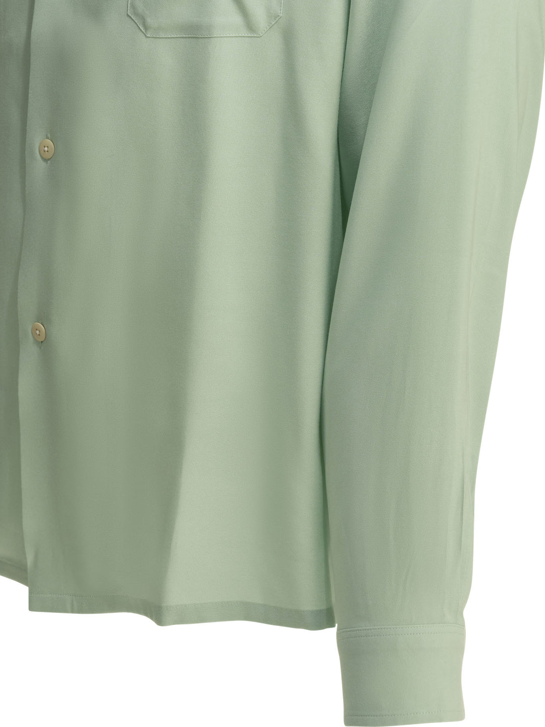 Visvim Keesey Shirts - Verde | e8a7334f6613c46732b7208c9471f17df78e441f