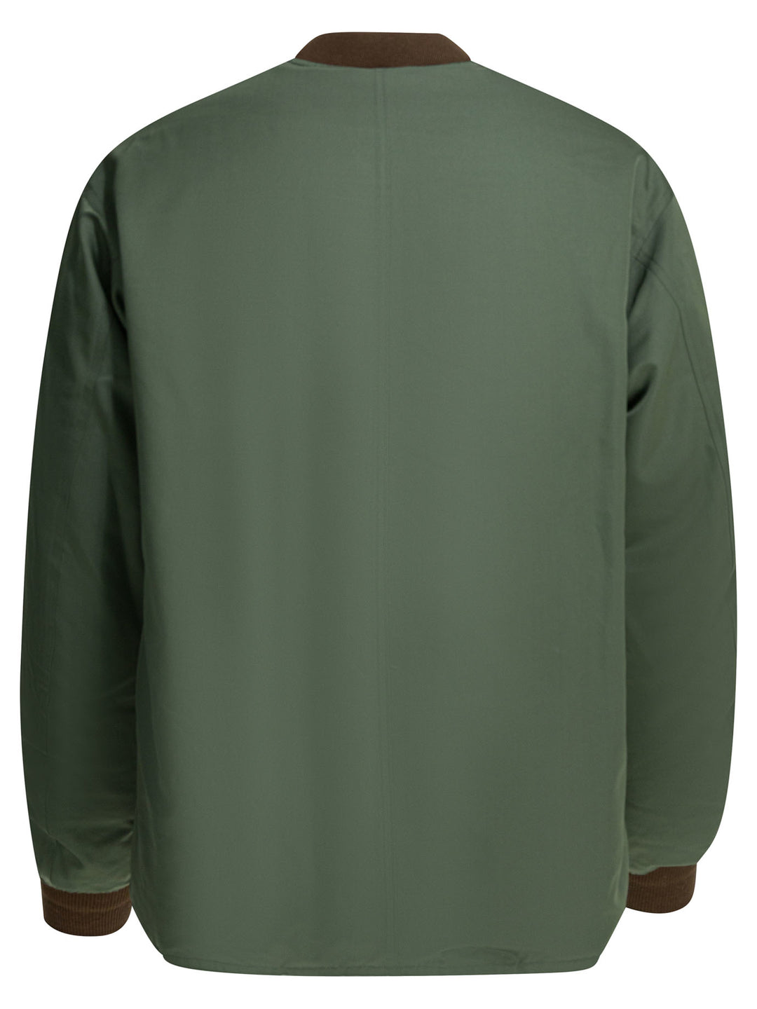 Visvim Nylon Bomber Jacket Jackets and Coats - Verde | 3fe738d8138d58cacaa193ffd8d69001836fbefb