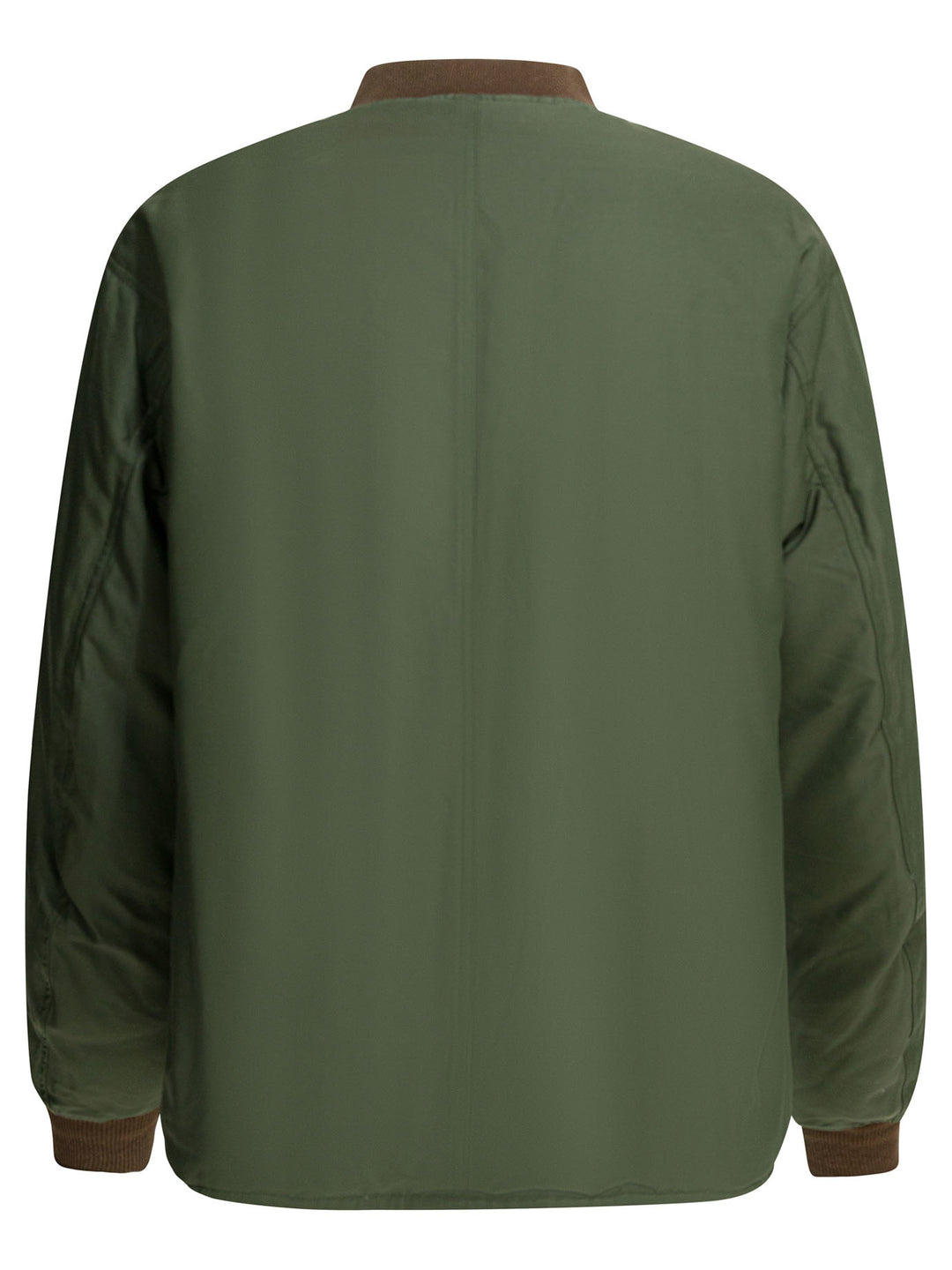 Visvim Nylon Bomber Jacket Jackets and Coats - Verde | 1690e74a35d7ddb9849e3afa5bc668e19c48b31e