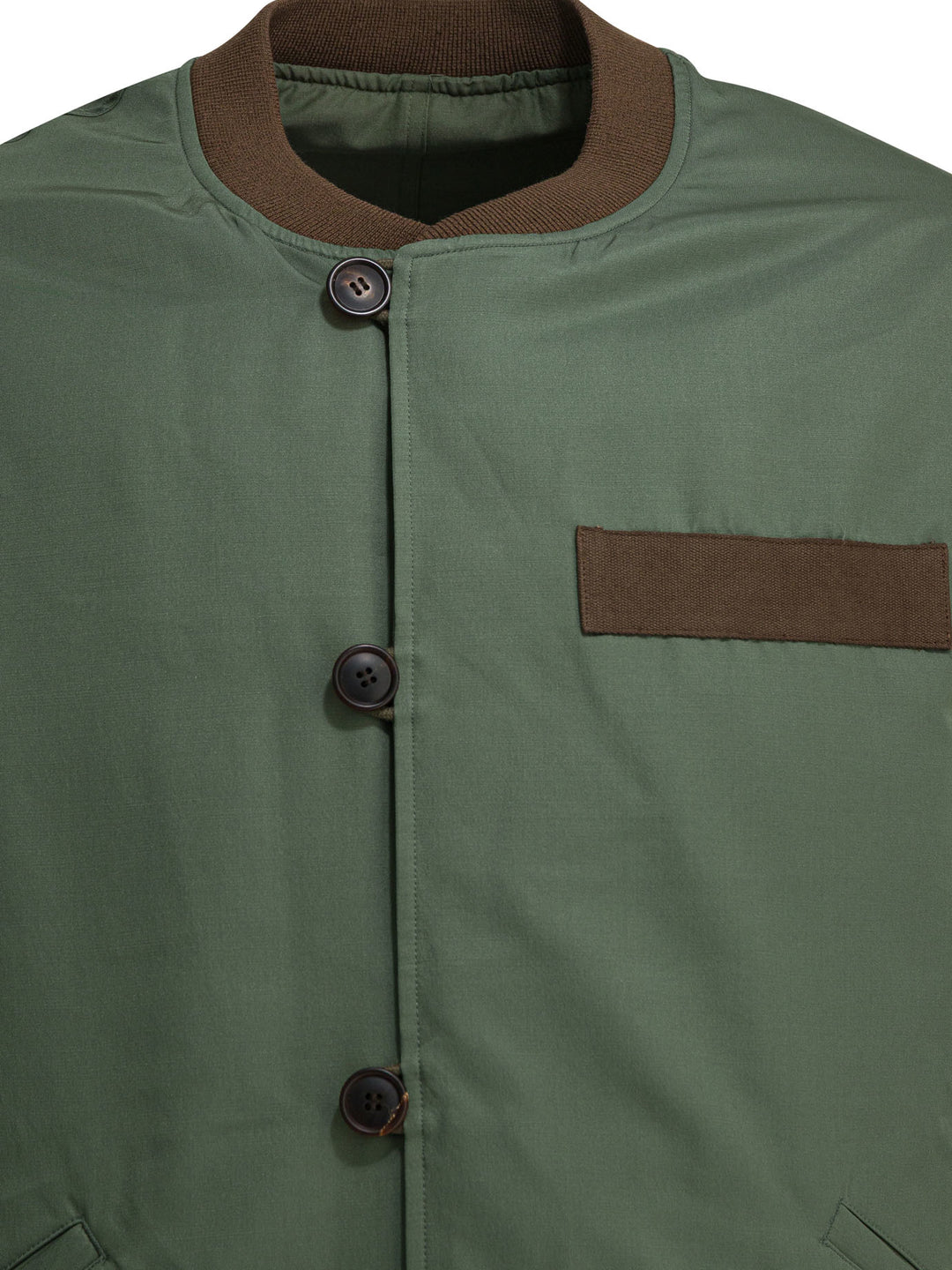 Visvim Nylon Bomber Jacket Jackets and Coats - Verde | cd03ef9be2b464946bb85cedfbbfba84d0dd295b