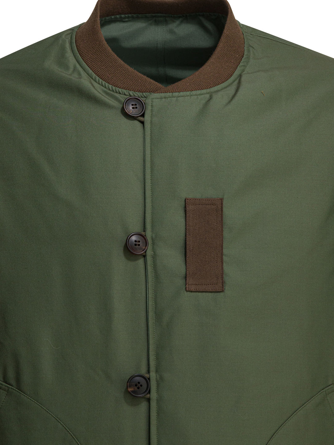 Visvim Nylon Bomber Jacket Jackets and Coats - Verde | 4110a243a02e806dc65fe024058b40df65e9c79c