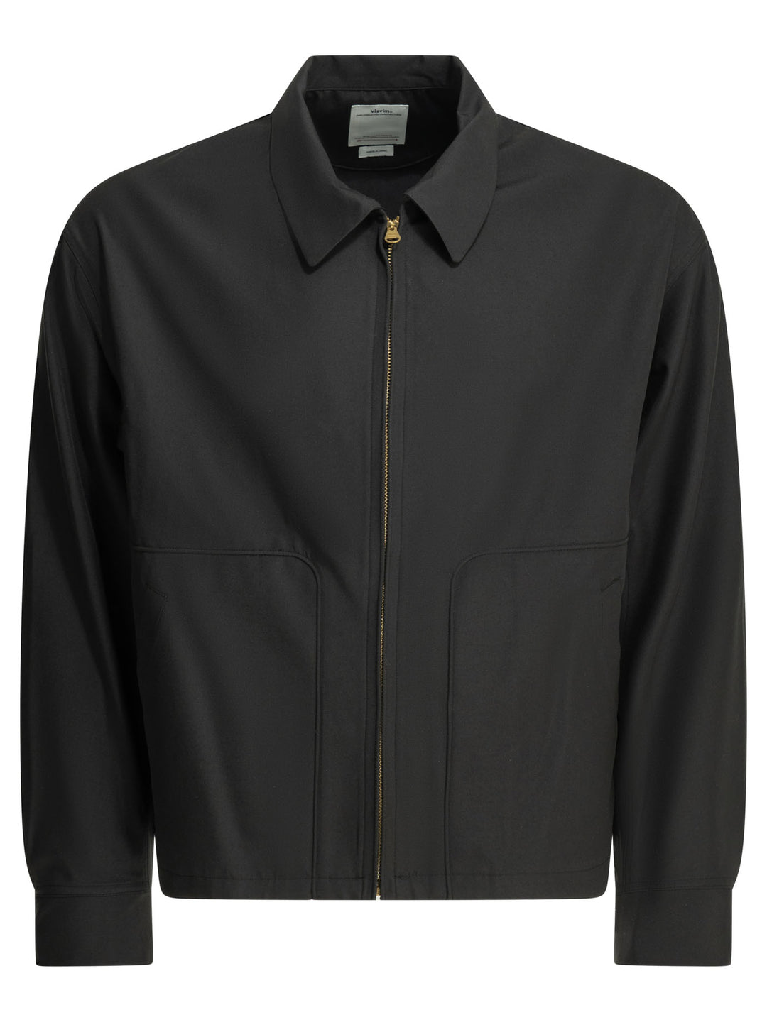 Visvim Somer Swing Jackets and Coats - Nero | 8997a57fbddbe53f253ded8559484de0658484f4