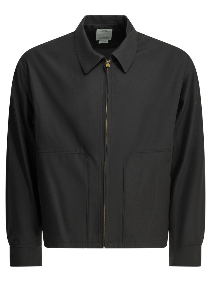 Visvim Somer Swing Jackets and Coats - Nero | 8997a57fbddbe53f253ded8559484de0658484f4