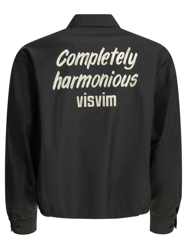 Visvim Somer Swing Jackets and Coats - Nero | 62bb410bdf9efc6f0afc5441f769d31762b82bb9