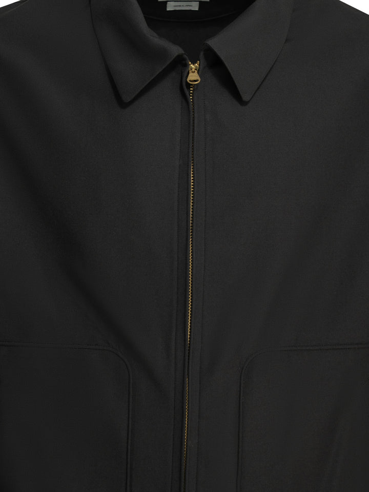 Visvim Somer Swing Jackets and Coats - Nero | dac2513cdd87ec4f2f8ad13b80f67d3b37483062