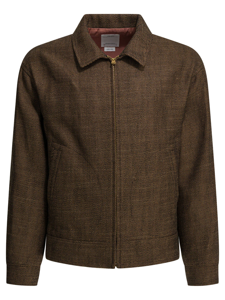 Visvim Strato Jackets and Coats - Marrone | ef60c329b903e3e7be993dbbe3c5d730c1f2c52c
