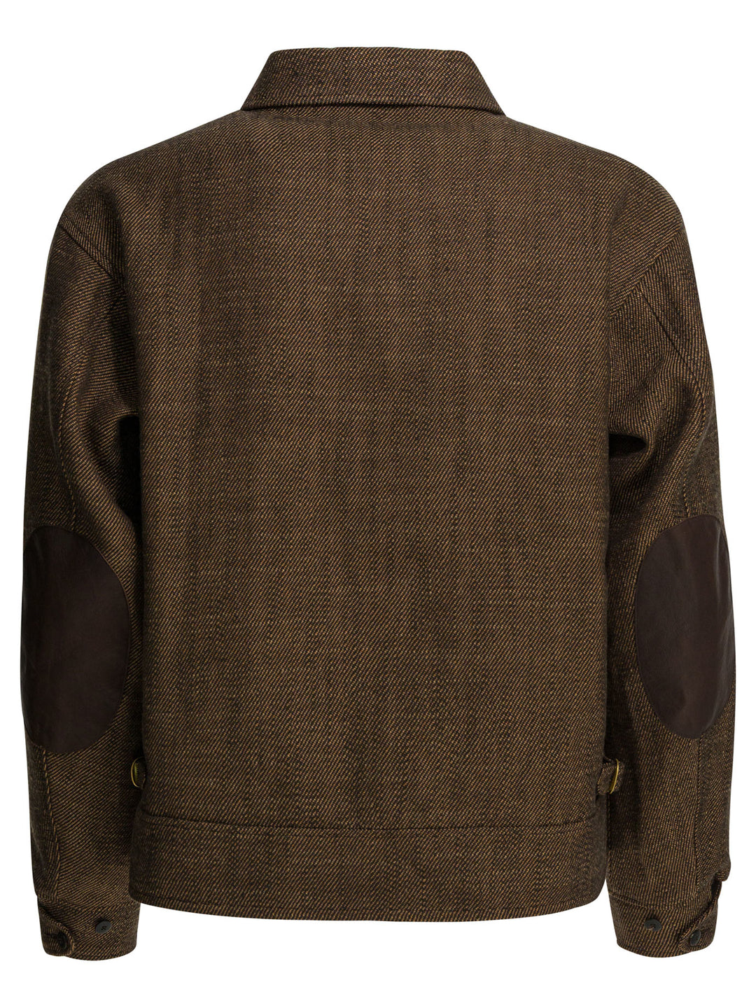 Visvim Strato Jackets and Coats - Marrone | 8e33ec65702e09d4b2895316655f500240553690