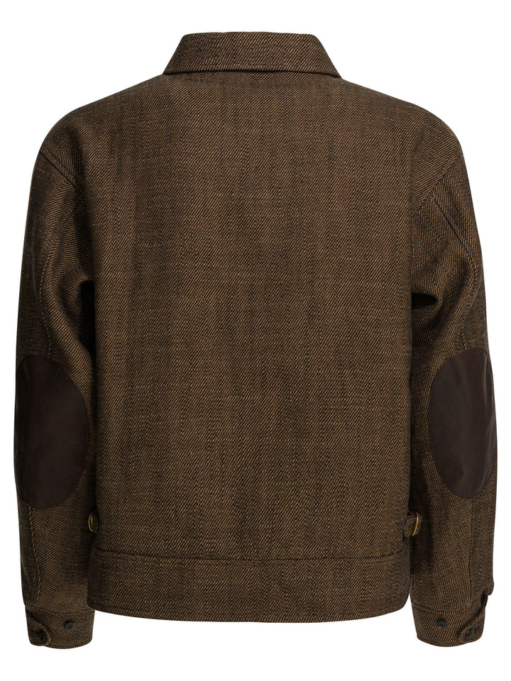 Visvim Strato Jackets and Coats - Marrone | 8e33ec65702e09d4b2895316655f500240553690