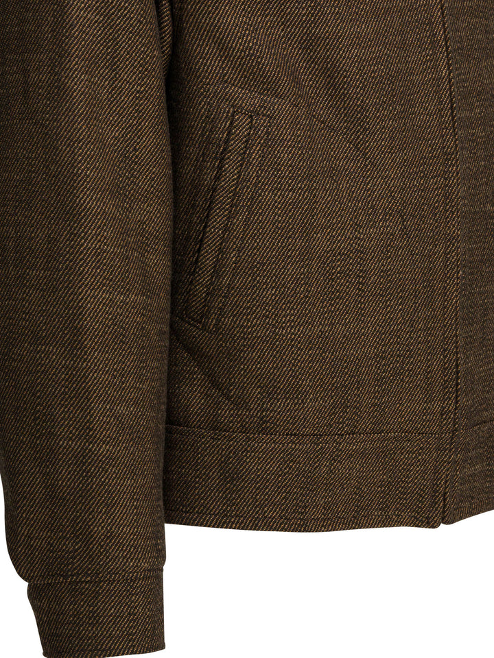 Visvim Strato Jackets and Coats - Marrone | fc02fc2fc78b27a08495989c370b9e73e0a6ced7