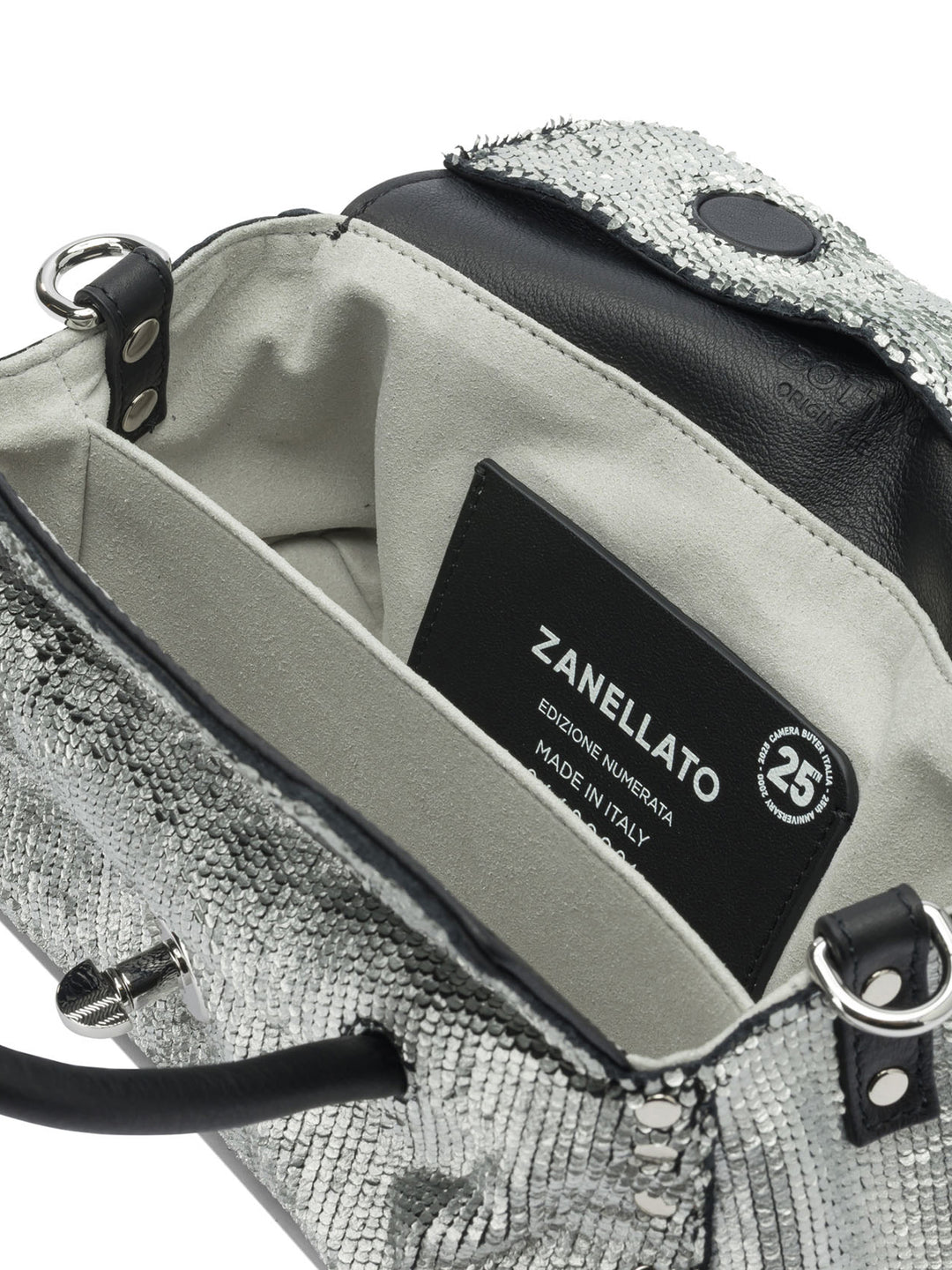 Zanellato Dotta Handbags - Silver | c7ed91f41b09c5355e3dbd04b9e966ef6361758d