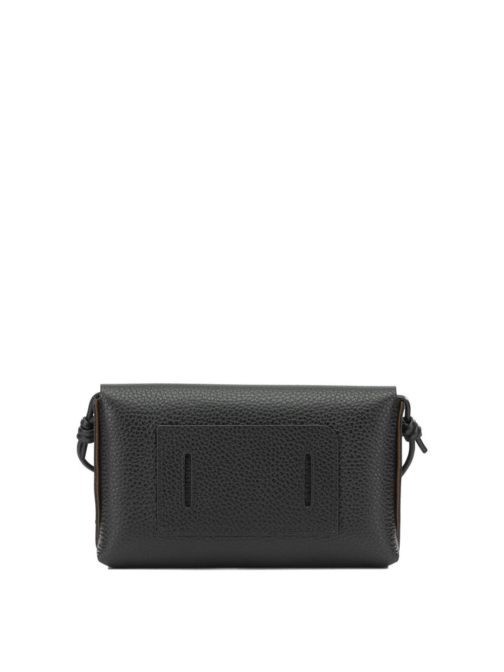 Zanellato Letter® Borse a Tracolla - Nero | 49408d950c81ab98b8c8da4e6673157f99829b2e